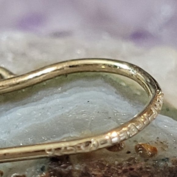 Twist Drop Earrings. - Picture 5 of 8